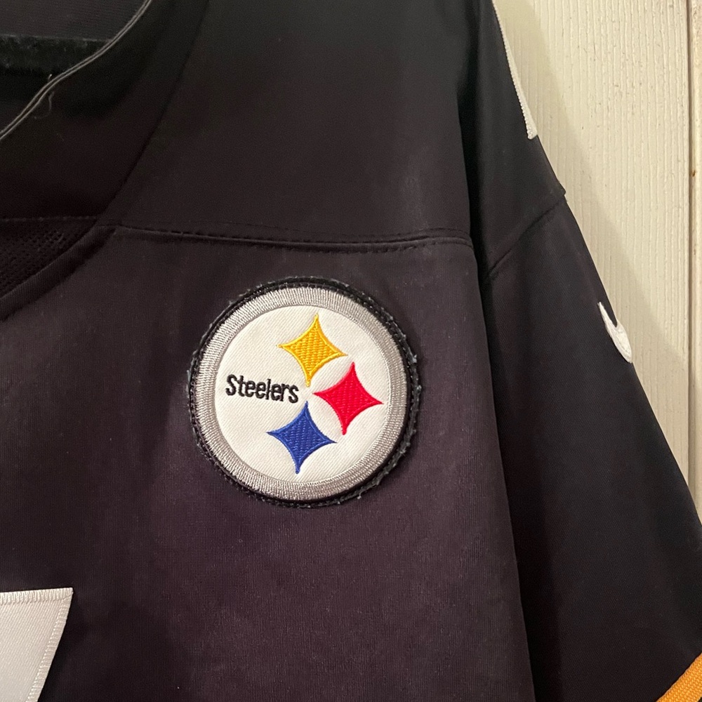 XXL NFL Pittsburgh Steelers Ben Roethlisberger Men's Jersey - Picture 4 of 11